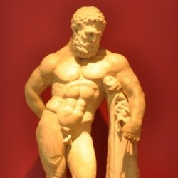 Lysippus' Heracles