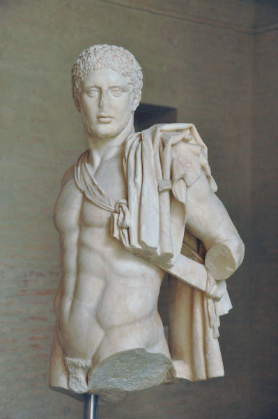 Diomedes. Copy of a statue by Cresilas