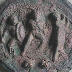 Death of Priam. Koninklijke musea voor kunst en geschiedenis, Brussel (Belgium)