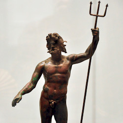 Statuette of Poseidon