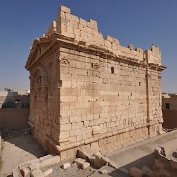 Thelsae, Sanctuary from the southwest