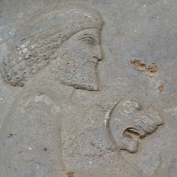 Persepolis, Apadana, East Stairs, Elamite