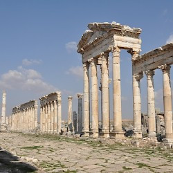 Apamea, Colonnaded Street