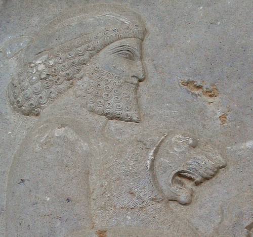 Persepolis, Apadana, East Stairs, Elamite