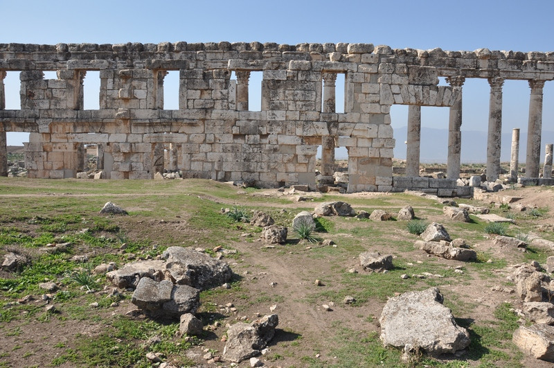 Apamea, Colonnaded Street