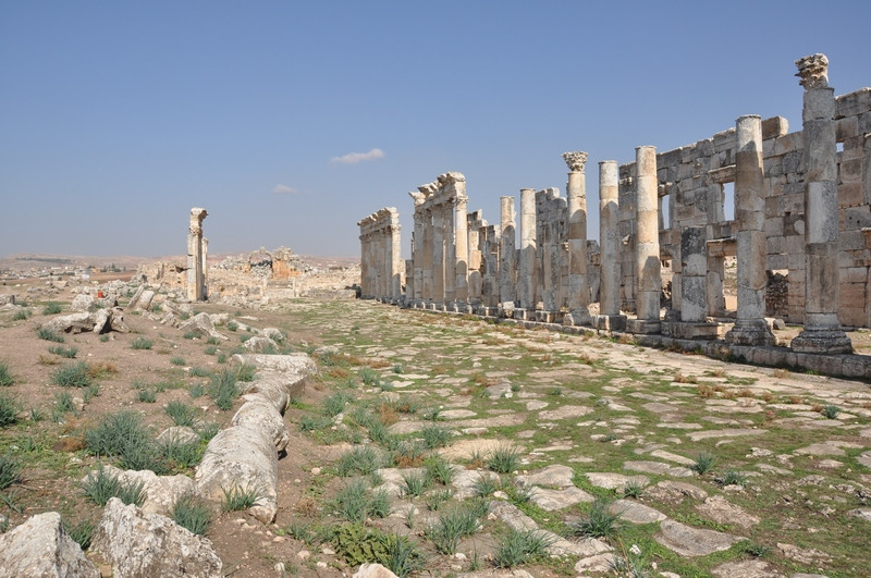 Apamea, Colonnaded Street