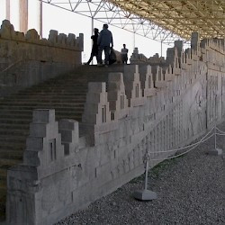 Persepolis, Apadana, East Stairs, General