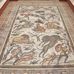Apamea, Byzantine Palace, Hunters Mosaic