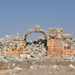 Apamea, North Gate
