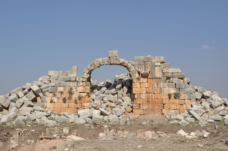 Apamea, North Gate