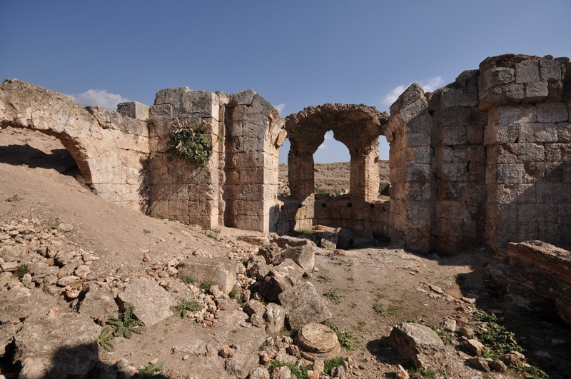 Apamea, Roman Bathhouse