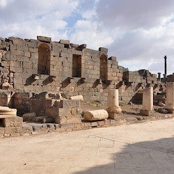 Bosra, Central Baths