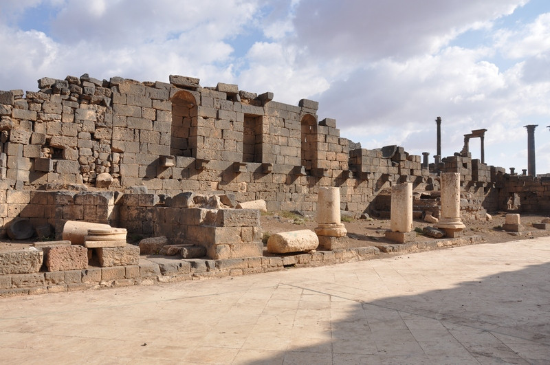 Bosra, Central Baths