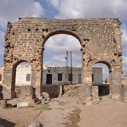 Bosra, Central Gate
