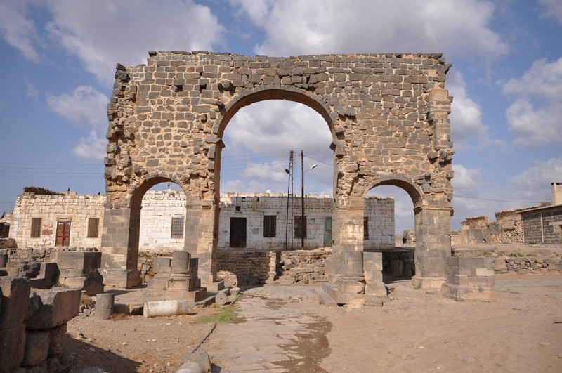 Bosra, Central Gate