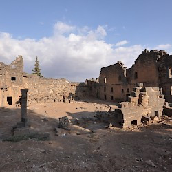Bosra, Episcopal Palace