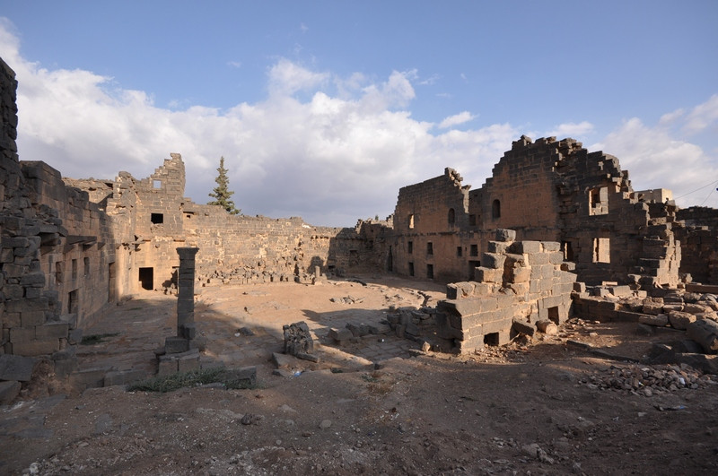 Bosra, Episcopal Palace