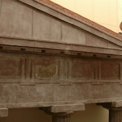 Assos, Temple of Athena, Façade