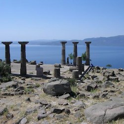 Assos, Temple of Athena