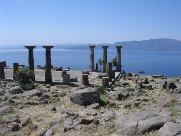 Assos, Temple of Athena