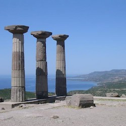 Assos, Temple of Athena