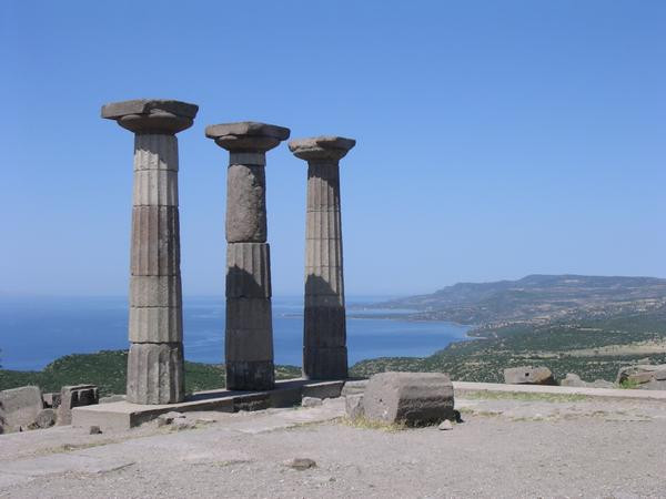 Assos, Temple of Athena