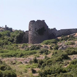 Assos, City wall