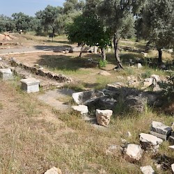 Nysa, Agora, Square