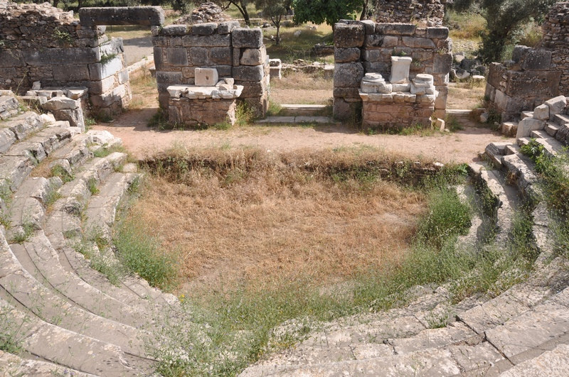 Nysa, Bouleuterion