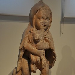 Nysa, Bouleuterion, "Little Refugee"