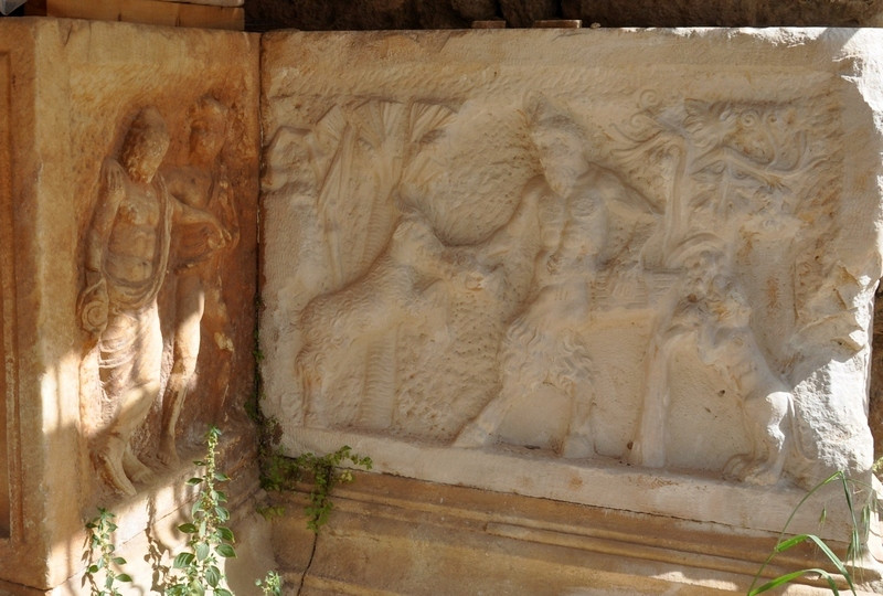 Nysa, Theater, Stage decoration (copy)
