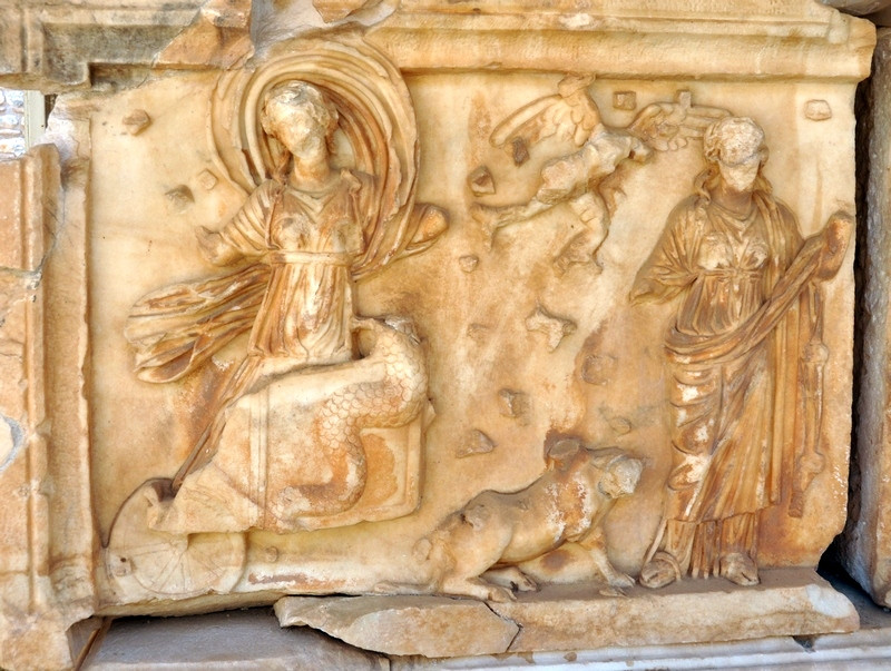 Nysa, Theater, Stage decoration