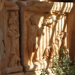 Nysa, Theater, Stage decoration