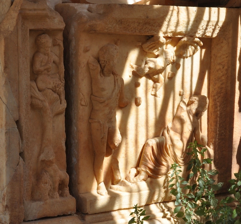 Nysa, Theater, Stage decoration