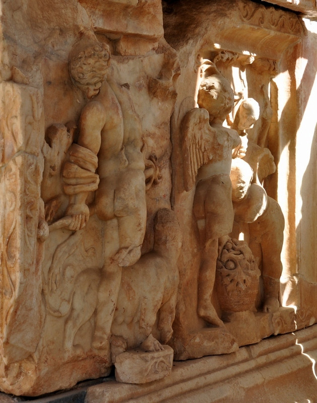 Nysa, Theater, Stage decoration