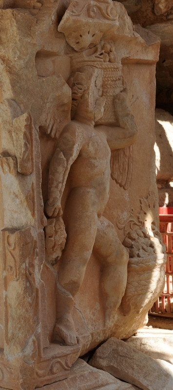 Nysa, Theater, Stage decoration