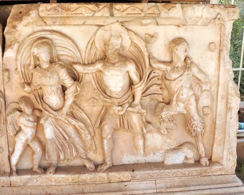 Nysa, Theater, Stage decoration