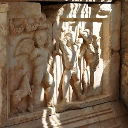 Nysa, Theater, Stage decoration