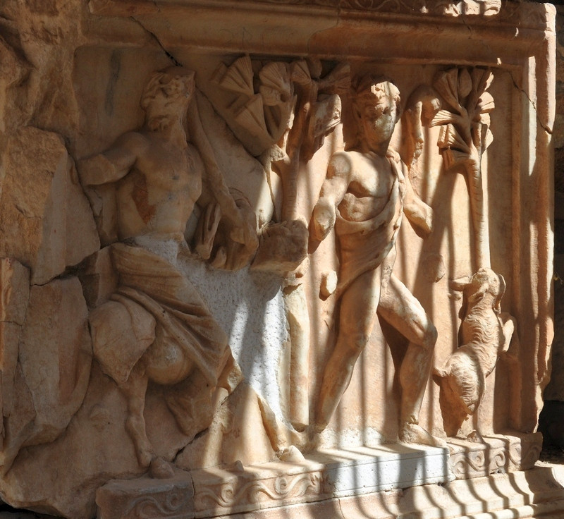 Nysa, Theater, Stage decoration