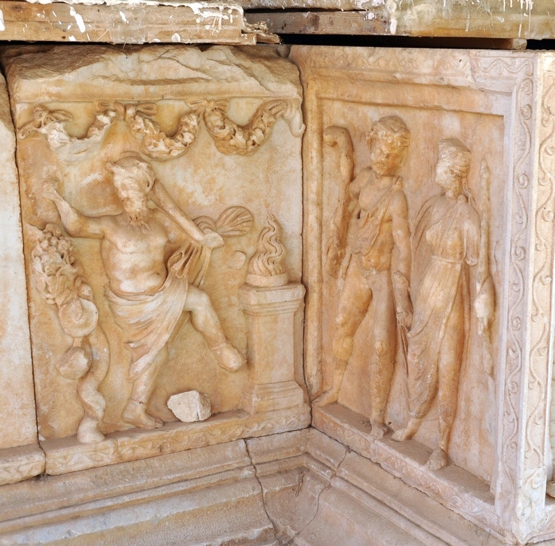 Nysa, Theater, Stage decoration