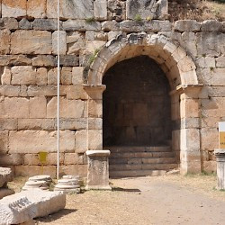 Nysa, Theater, Entrance