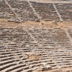 Nysa, Theater, Seats