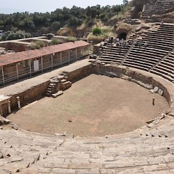 Nysa, Theater, General view