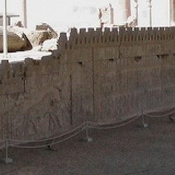 Persepolis, Apadana, East Stairs, Southern part