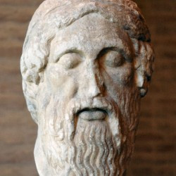Homer. Glyptothek, München (Germany)