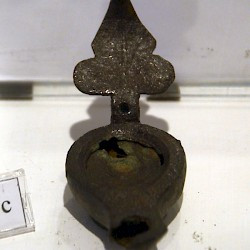 Wadi Rum village, Oil lamp