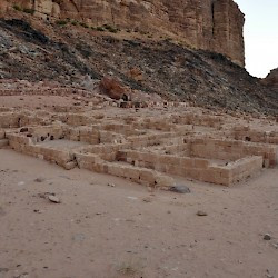 Wadi Rum village, Western complex
