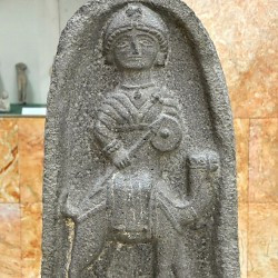 Rhana Saher, Relief of Allat