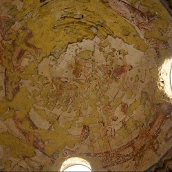 Qusair Amra, Bathhouse, Astronomical ceiling