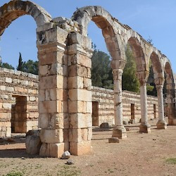 Anjar, Umayyad town, South Street